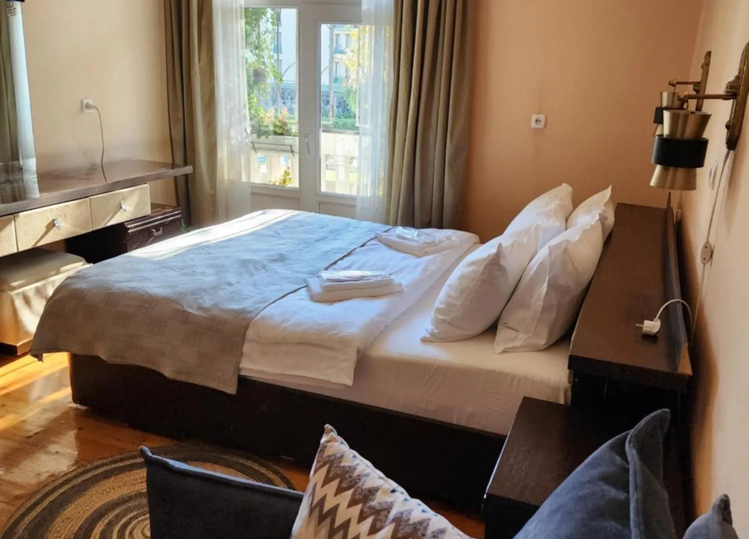 טביליסי Riverside Baratashvili Apartment גאורגיה