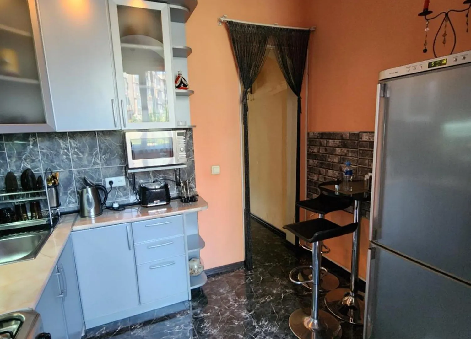 טביליסי Riverside Baratashvili Apartment 0*,