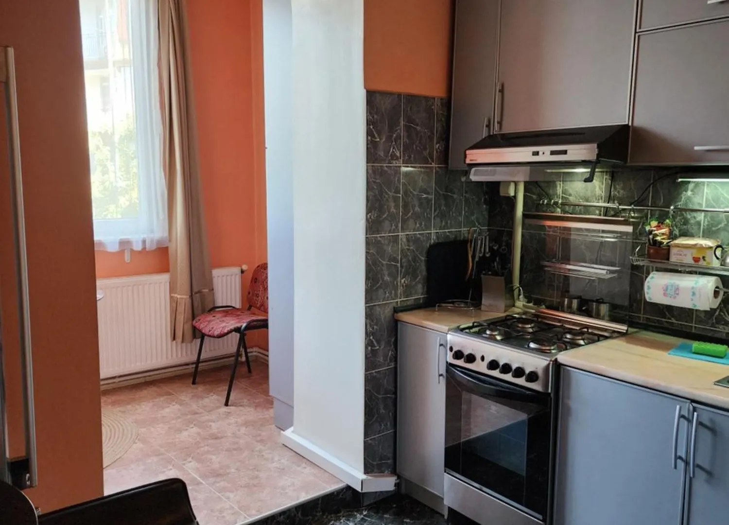 טביליסי Riverside Baratashvili Apartment